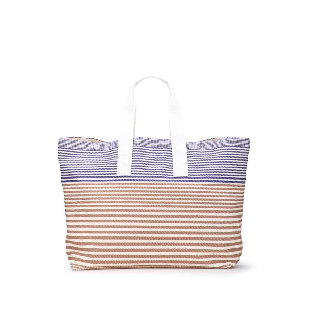 Hermes Canvas Sac De Plage New Cabayadere Tote Bag Ecru
